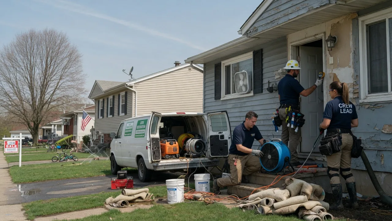 Flood Cleanup in Middletown, NY near me